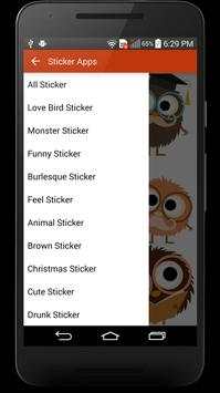 Emoji Sticker for Facebook 🎁 screenshot 3