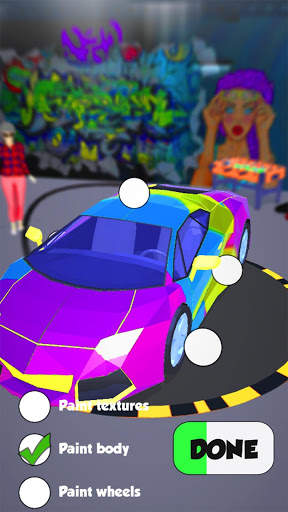 Paint My Car 3D screenshot 5