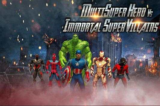 Clan of Superheroes vs Grand Immortal Gods screenshot 1