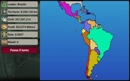 Impero dell'America Latina screenshot 9