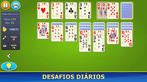 Paciência - Jogo de cartas screenshot 22