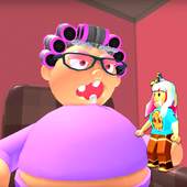 Escape Obby Grandma Roblox's Mod 1.0