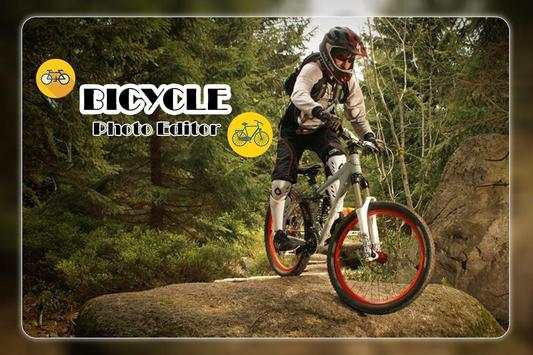Bicycle Photo Editor : Cycle Photo Frame screenshot 3