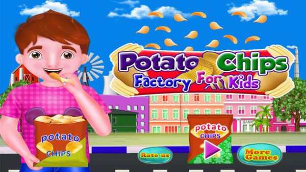 Potato Chips Factory for Kids-Kids Factory Game screenshot 1