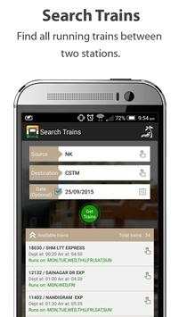 Indian Railways screenshot 5
