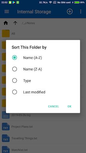 Just Notepad - w/ File Browser screenshot 4