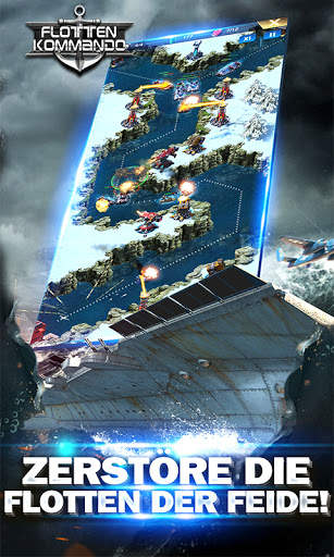 Fleet Command – Win Legion War скриншот 2