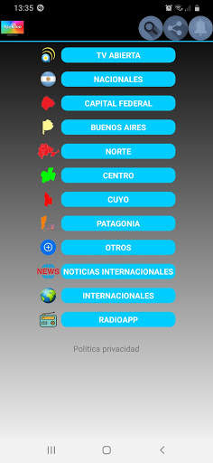 TeleApp screenshot 2