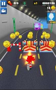 Sonic Christmas Dash скриншот 1