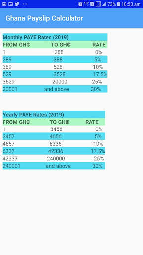 Ghana Payslip Calculator screenshot 6