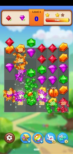 Jewels Crush Match 3- Puzzle Game screenshot 5