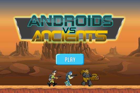 Androids Robot Soldiers screenshot 4
