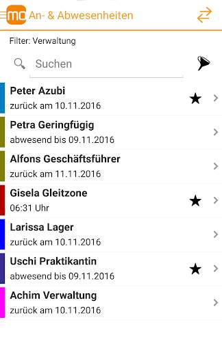SP_Data mobil screenshot 2