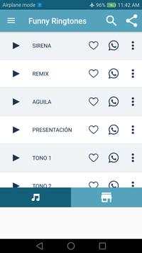 Ringtones sound screenshot 2