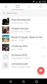 File transfer by Infinit screenshot 4