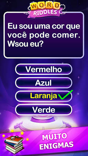 Word Riddles - Jogos de palavr screenshot 2