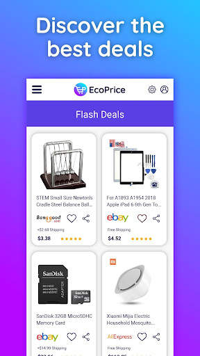 Ebay, Wallmart & Ali shopping screenshot 4