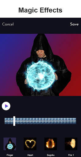 Glitch Video Effect - Magic Effect Video Maker screenshot 3