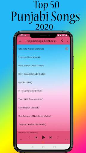 Top 50 Punjabi Songs 2020 screenshot 1