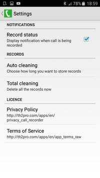 Call Recorder For WhatsApp screenshot 7