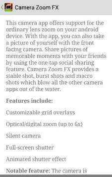 camera apps free guide screenshot 3