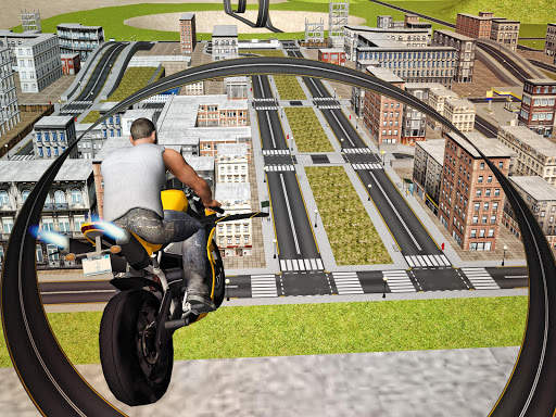 Fliegen Moto Racer 3D screenshot 15