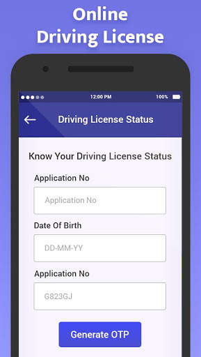 Driving Licence Apply Online screenshot 5