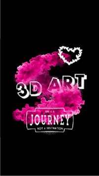 Art Smoke Effect: 3D Name maker screenshot 2