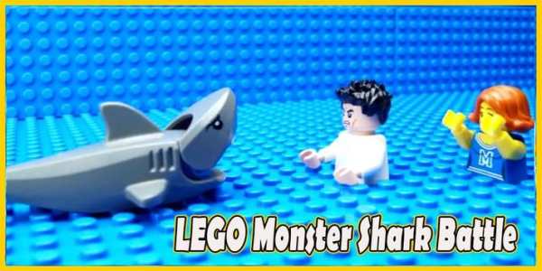Zigacy LEGO Monster Shark Battle screenshot 3
