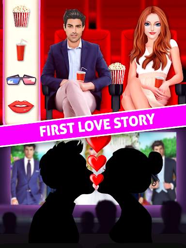 High School Crush Love Story screenshot 4