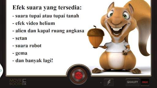 Video Voice Changer FX screenshot 5