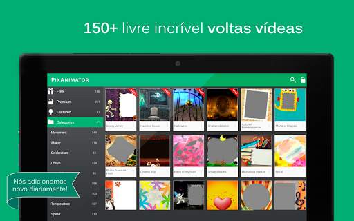 PixAnimator - Vídeos de fotos screenshot 18