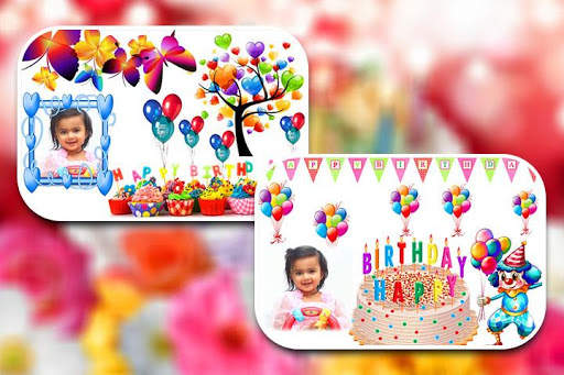 Birthday Photo Frames screenshot 8