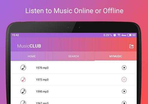 Goo Music Player screenshot 7