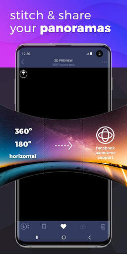 Sync for DJI: Go Mobile First (4K, H265, Panorama) screenshot 6