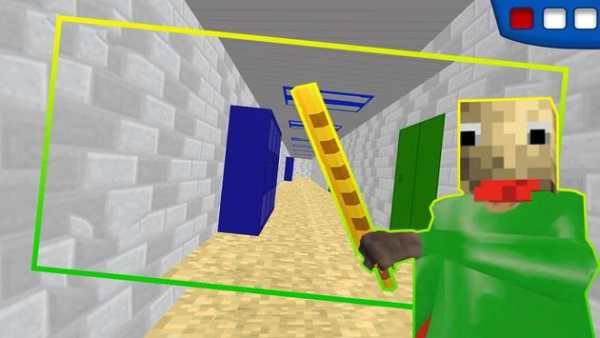 Teacher Branny Craft Mod : Granny School Learning screenshot 1