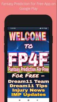 Free Prediction - Dream11 Prediction, Dream11 Team screenshot 5