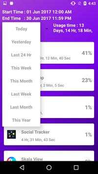 Social Tracker screenshot 1