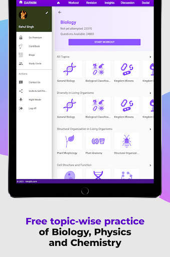 NEET Preparation App by Darwin screenshot 13