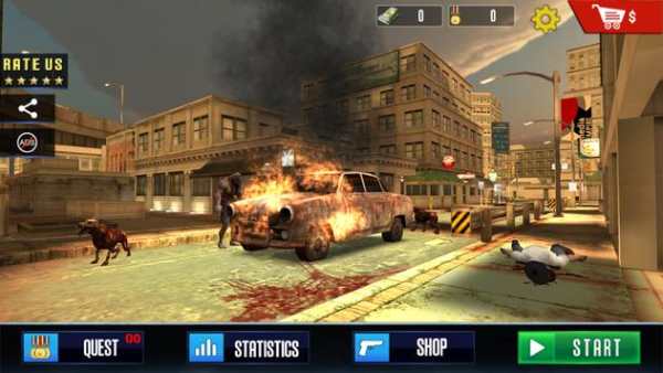 The Last Survivor: Death Uprising screenshot 1