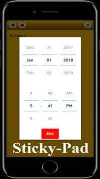 Sticky Pad - Sticky Notes 4 تصوير الشاشة