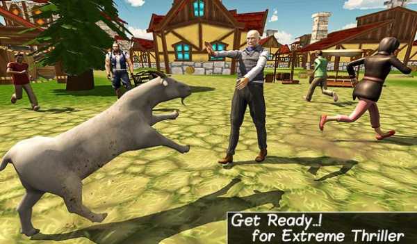 Angry Goat Attack Simulator скриншот 12