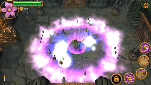 Hanuman Vs Mahiravana Game screenshot 5