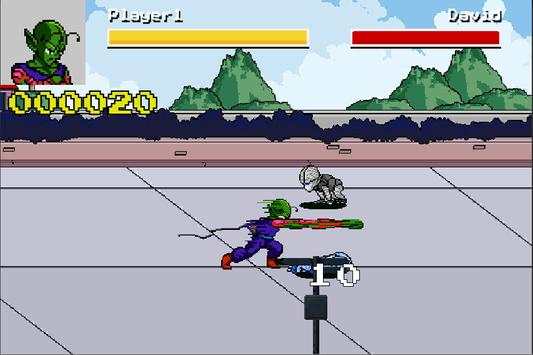 Dragon Pixel Ball - Super Raging Fist screenshot 4