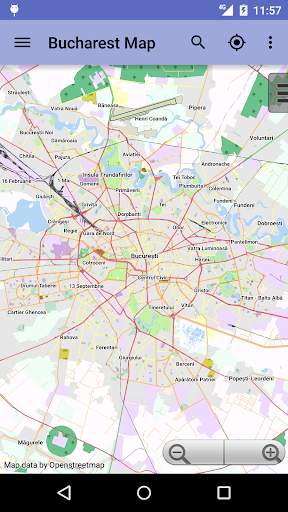 Bucharest Offline City Map screenshot 1