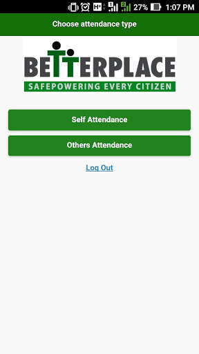 BetterPlace Attendance App screenshot 1