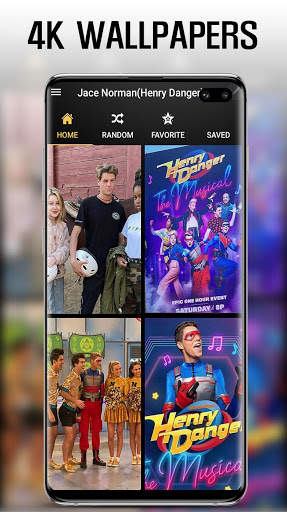 Jace Norman, Henry Danger Live Wallpaper HD 4K screenshot 2