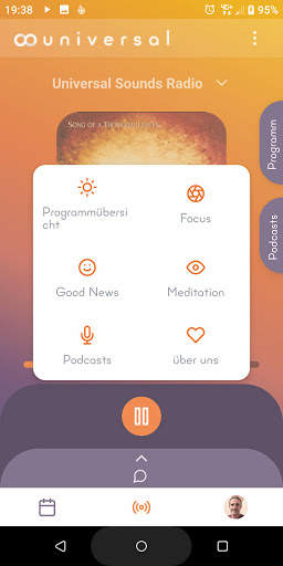 Universal App screenshot 3