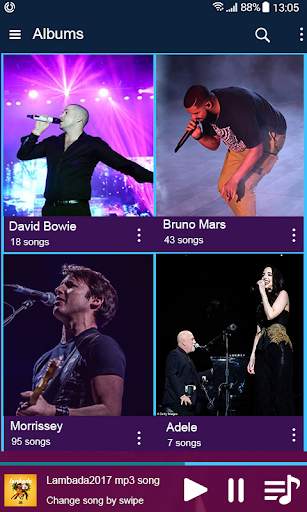 Music Player,Max Player, Audio Player, Mp3 Player screenshot 2