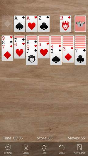 Solitaire screenshot 4